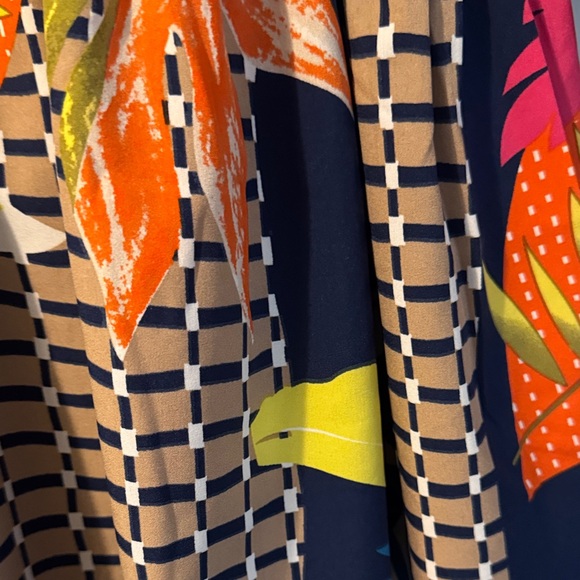 Colorful Geometric Patterned Dress - Picture 4 of 4